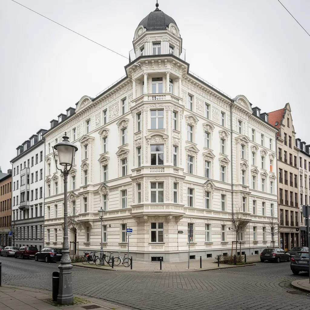 Standard-Vermarktung einer Immobilie ohne professionelle Inszenierung